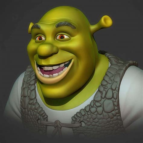 Shrek 3d Print