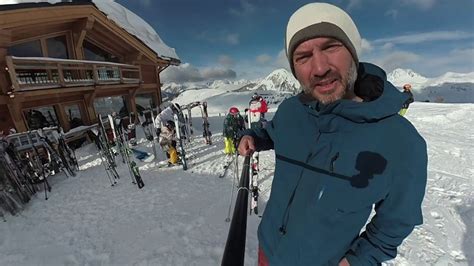 La Plagne Snow Report: 6th March 2020 - YouTube