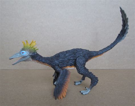 Troodon (Walking with Dinosaurs the Movie 3D, by Vivid Toy Group Ltd ...