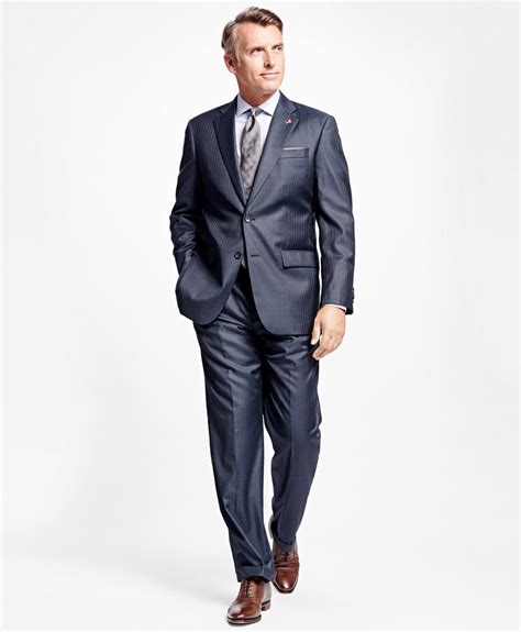 Brooks Brothers Men's Suits Fit Guide - Brooks brothers Madison Fit ...