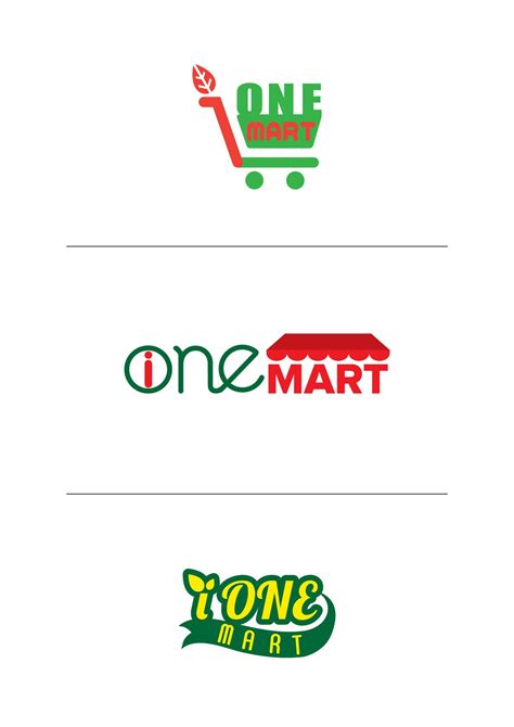 Check out my @Behance project: “Logo - i One Mart Supermarket” https://www.behance.net/gallery ...