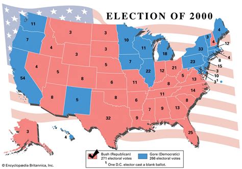 election-Results-Candidate-American-Votes-Al-Gore-2000 – The Oakland Post