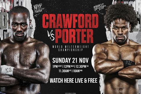 Terence Crawford vs Shawn Porter | Better at The Pub