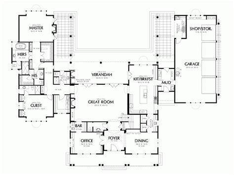 u shaped house plans 2 story - Charmer Blogsphere Image Library