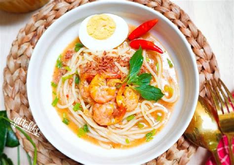 Resep Mie Celor Khas Palembang oleh Iftitah Kurniasari - Cookpad