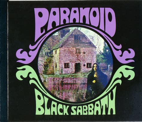 Black Sabbath - Paranoid - DeLuxe Edition Expanded -2 CDS - WAV -1 DVD