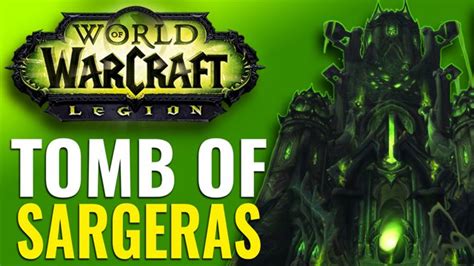 Tomb Of Sargeras Map