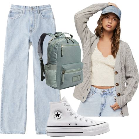 Cute Outfits With Jeans And Converse