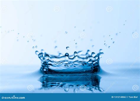 Water Drop Splash stock photo. Image of splash, frozen - 131214866