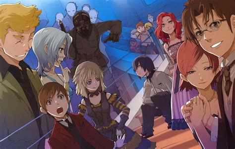 Wallpaper anime, art, characters, Baccano! images for desktop, section сёнэн - download