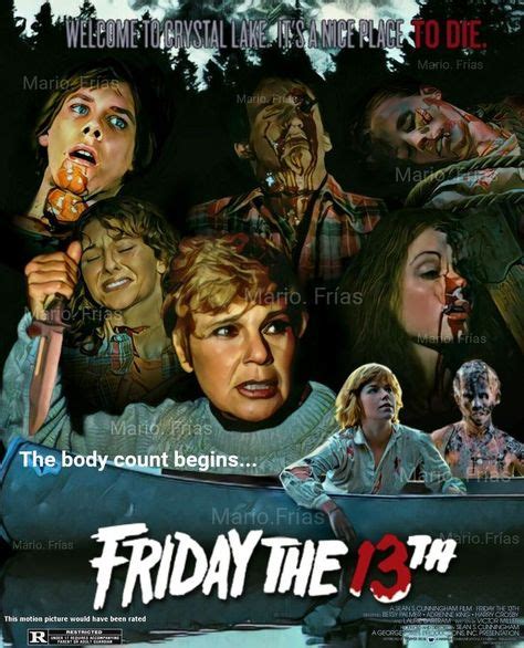 Watch Friday The 13th 1980 And Other Horror Classics At Prince Charles ...