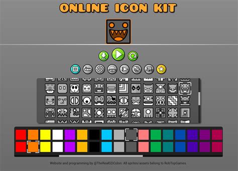 Geometry Dash 2.11 Download Pc All Icons