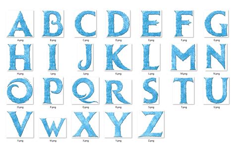 Frozen Font Free Download