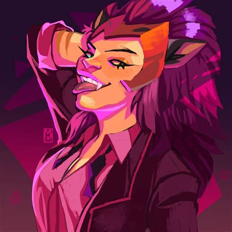 Catra Fanart, an art print by Carlota MPB - INPRNT