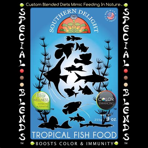 Tropical Fish Food Bottle – Aquatic Support Systems