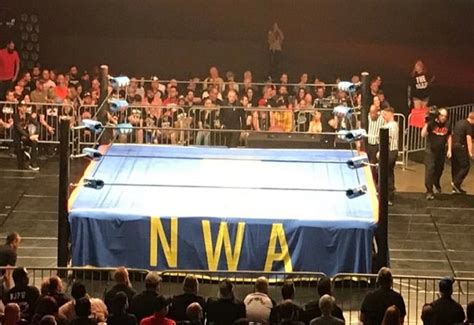 NWA ring - Wrestling News Plus