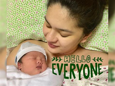 Pauleen Luna shares photo of first baby