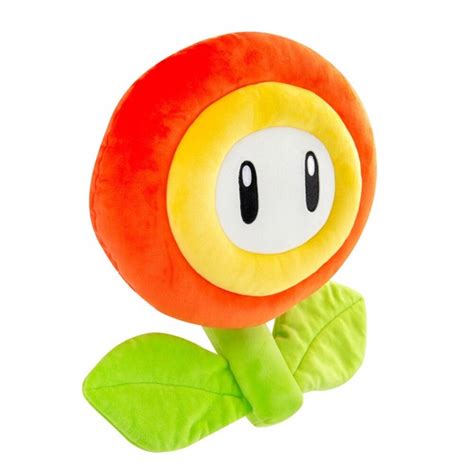 Nintendo - Super Mario - Fire Flower Mega Mocchi Plush - Toys and Collectibles - EB Games Australia