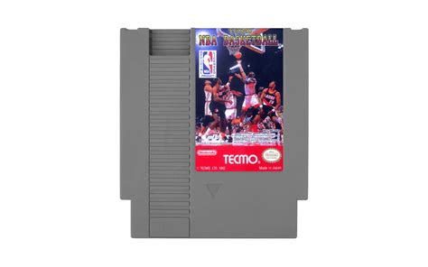 Tecmo NBA Basketball - Nintendo NES | VideoGameX