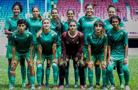 Pakistan women's football team claims historic victory after eight years