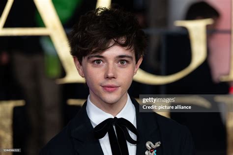 Jack Wolfe, actor, arrives at the Gärtnerplatztheater for the German... News Photo - Getty Images