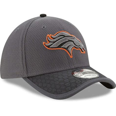 New Era 39Thirty Cap NFL 2017 SIDELINE Denver Broncos | Stretch-Fit ...