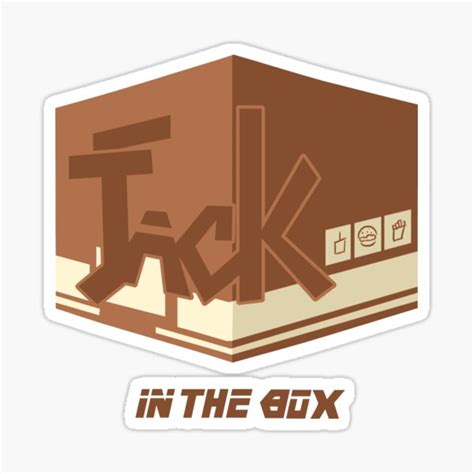 Jack In The Box Stickers | Redbubble