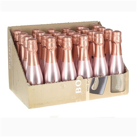 Bottega Sparkling Wine Rose & Gold 20cl Case of 24 (24 x 20cl ...