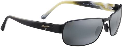 Maui Jim Black Coral 249 - Polarized Sunglasses | ReadingGlasses.com