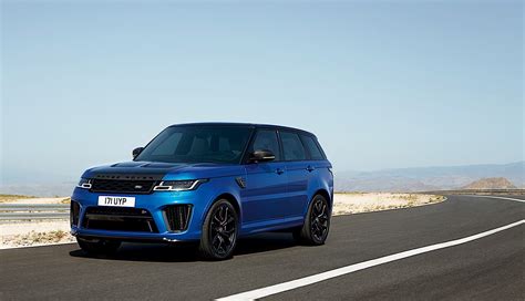 LAND ROVER Range Rover Sport SVR Specs & Photos - 2017, 2018, 2019, 2020, 2021, 2022, 2023, 2024 ...