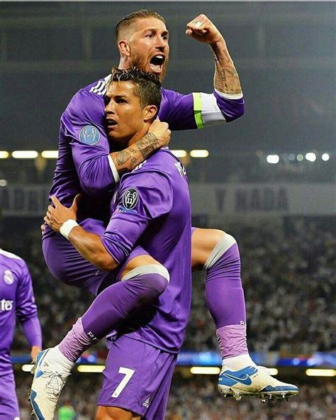 Sergio Ramos and Cristiano Ronaldo in UCL Final | Futbol, Videolar