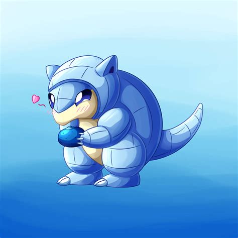 Alolan Sandshrew collab by FreshillaMan on DeviantArt