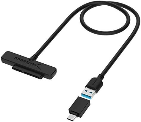 Sabrent USB 3.0 to SSD / 2.5-Inch SATA Hard Drive Adapter [Optimized for SSD, Support UASP SATA ...