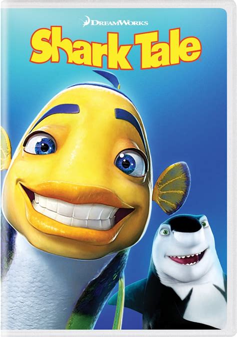 Buy Shark Tale DVD New Box Art DVD | GRUV