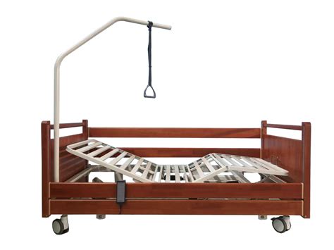 Wooden hospital style beds for home | ICU Beds, Mattresses, Trolleys and More-Premium Hospital ...