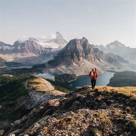 Hiking near Assiniboine Lodge in Mount Assiniboine Provincial Park. Photo: @goldiehawn_ via ...