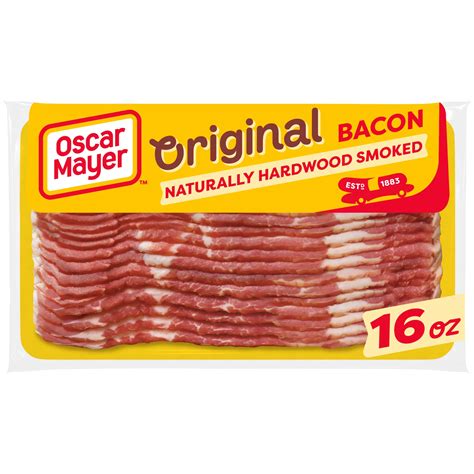 Oscar Mayer Original Hardwood Smoked Bacon - Shop Bacon at H-E-B