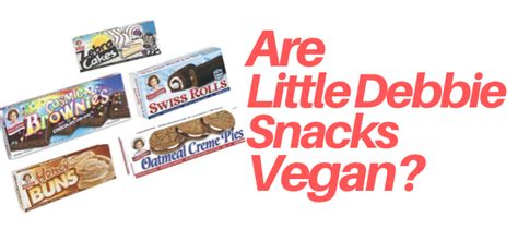 Vegan Little Debbie Snacks – The Vegan's Pantry