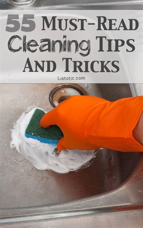 55 Must-Read Cleaning Tips and Tricks — Info You Should Know