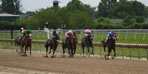 Horse racing resumes with spectators at Delaware Park - WHYY