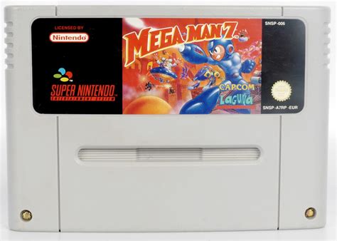 Mega Man 7 - SNES | Retro Console Games | Retrogame Tycoon