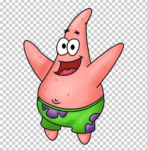 Patrick Star SpongeBob SquarePants Drawing Character PNG, Clipart ...