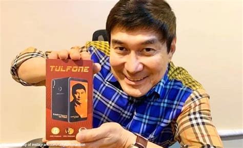 Pwede pa maka-selfie si Idol! Raffy Tulfo releases affordable smartphone