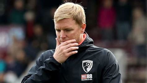 Eddie Howe Feels Bournemouth Deserved More Claiming 4-0 Wasn't 'on the Cards' - Sports Illustrated