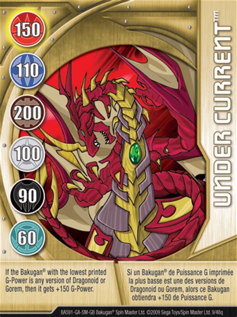 Under Current - The Bakugan Wiki