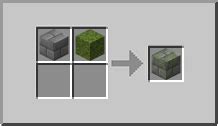 Mossy Stone Bricks | How to craft mossy stone bricks in Minecraft | Minecraft Wiki