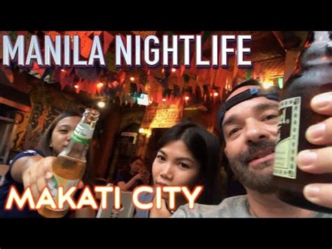 Poblacion Makati Philippines | Manila restaurants bars and Nightlife - YouTube
