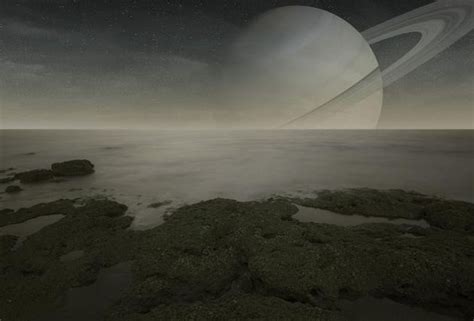 The Surface Of Saturn's Moon Titan Is Like Something Out Of A Science Fiction Novel | HuffPost UK