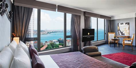 Luxury Hotel With Pool: InterContinental Hotel Istanbul
