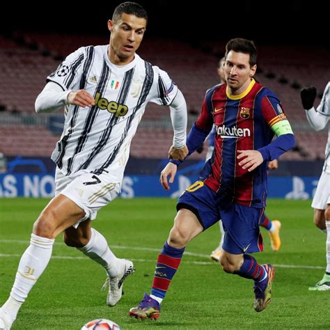 Cristiano Ronaldo And Messi Fight